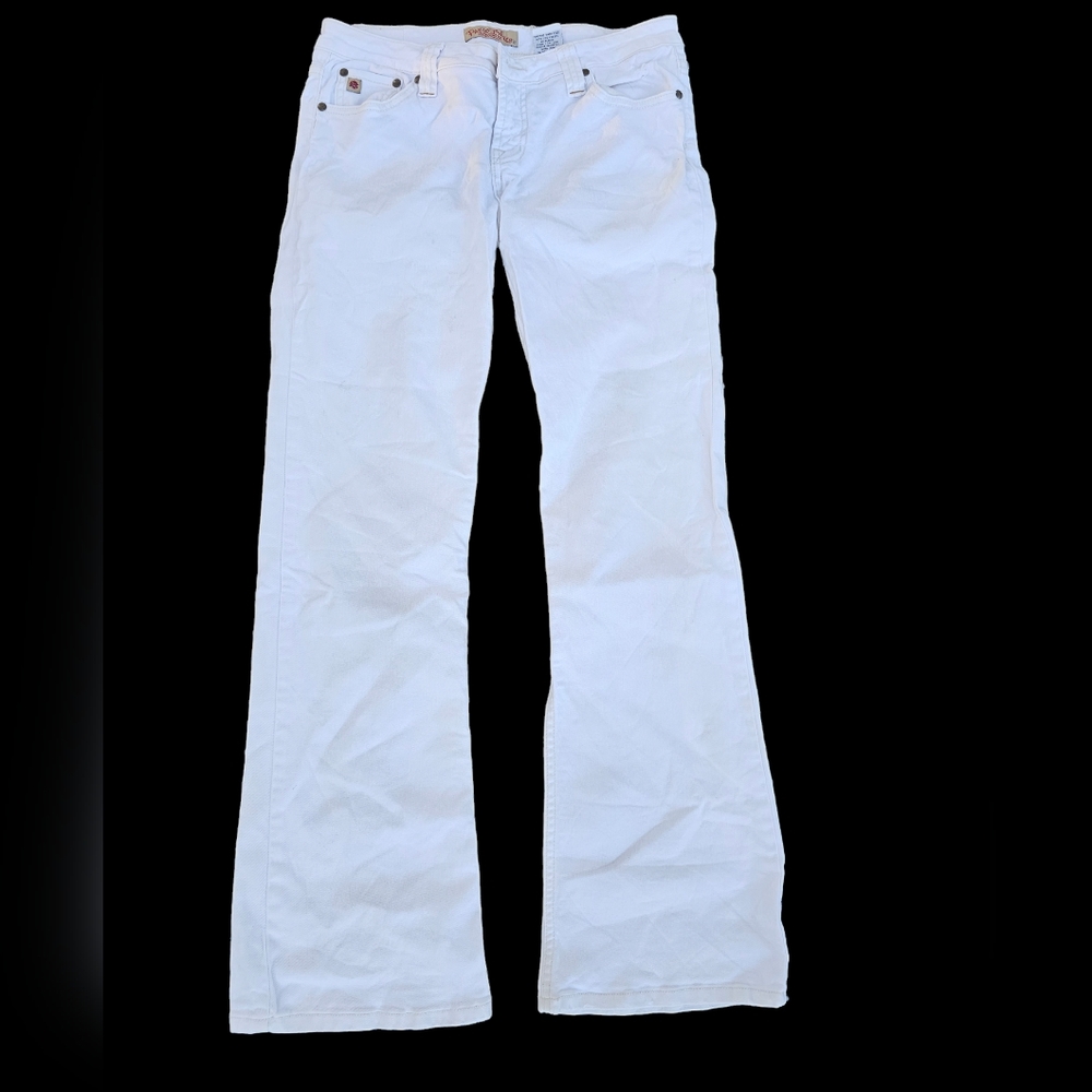 Paris Blues Low Rise White Jean - Picture 1 of 7